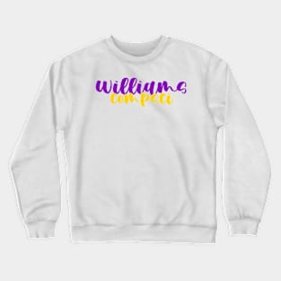 williams college computer science (compsci) Crewneck Sweatshirt